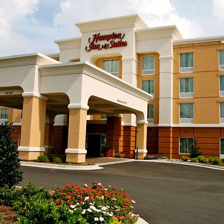 Hampton Inn & Suites Scottsboro Esterno foto