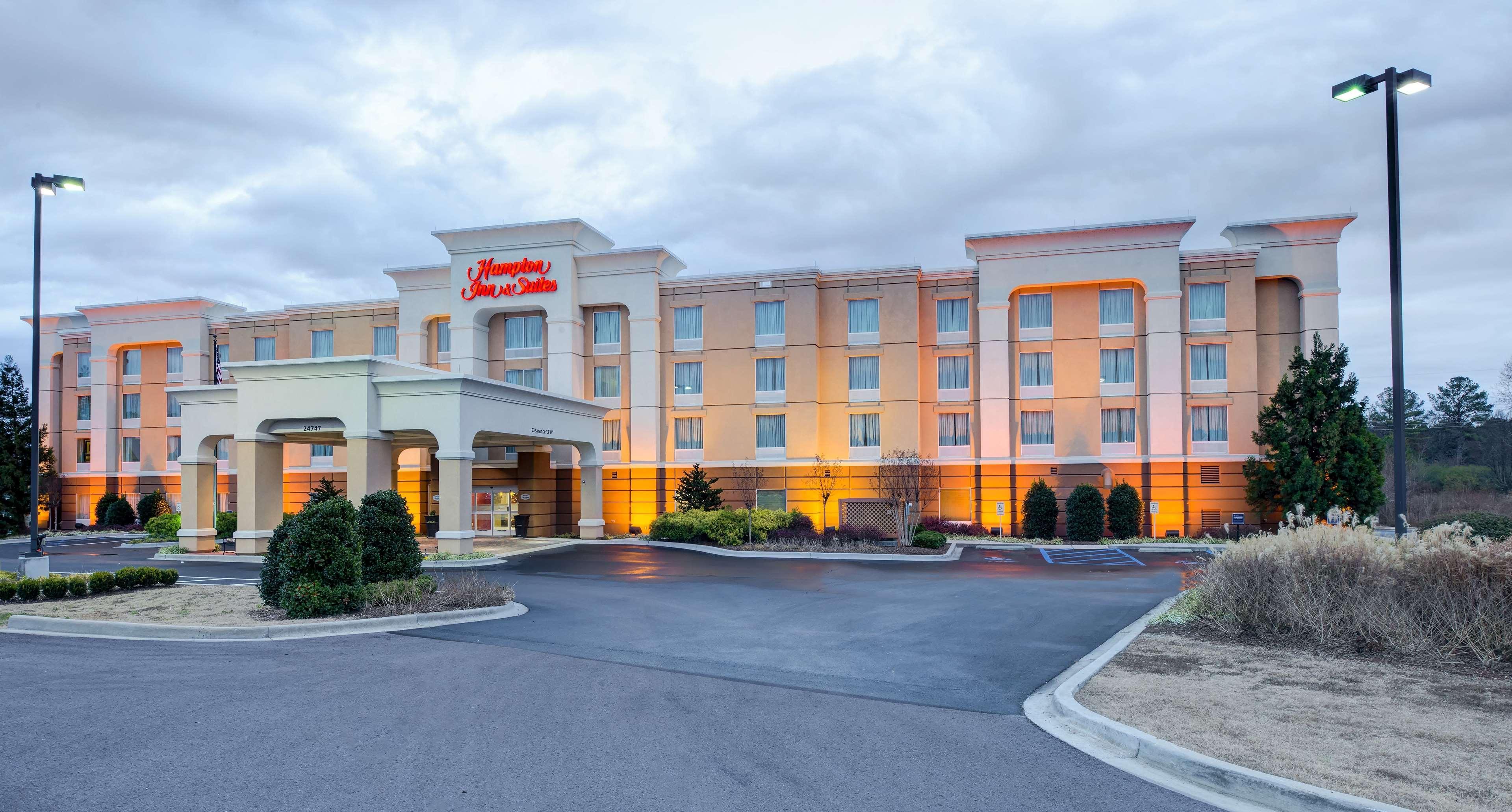 Hampton Inn & Suites Scottsboro Esterno foto
