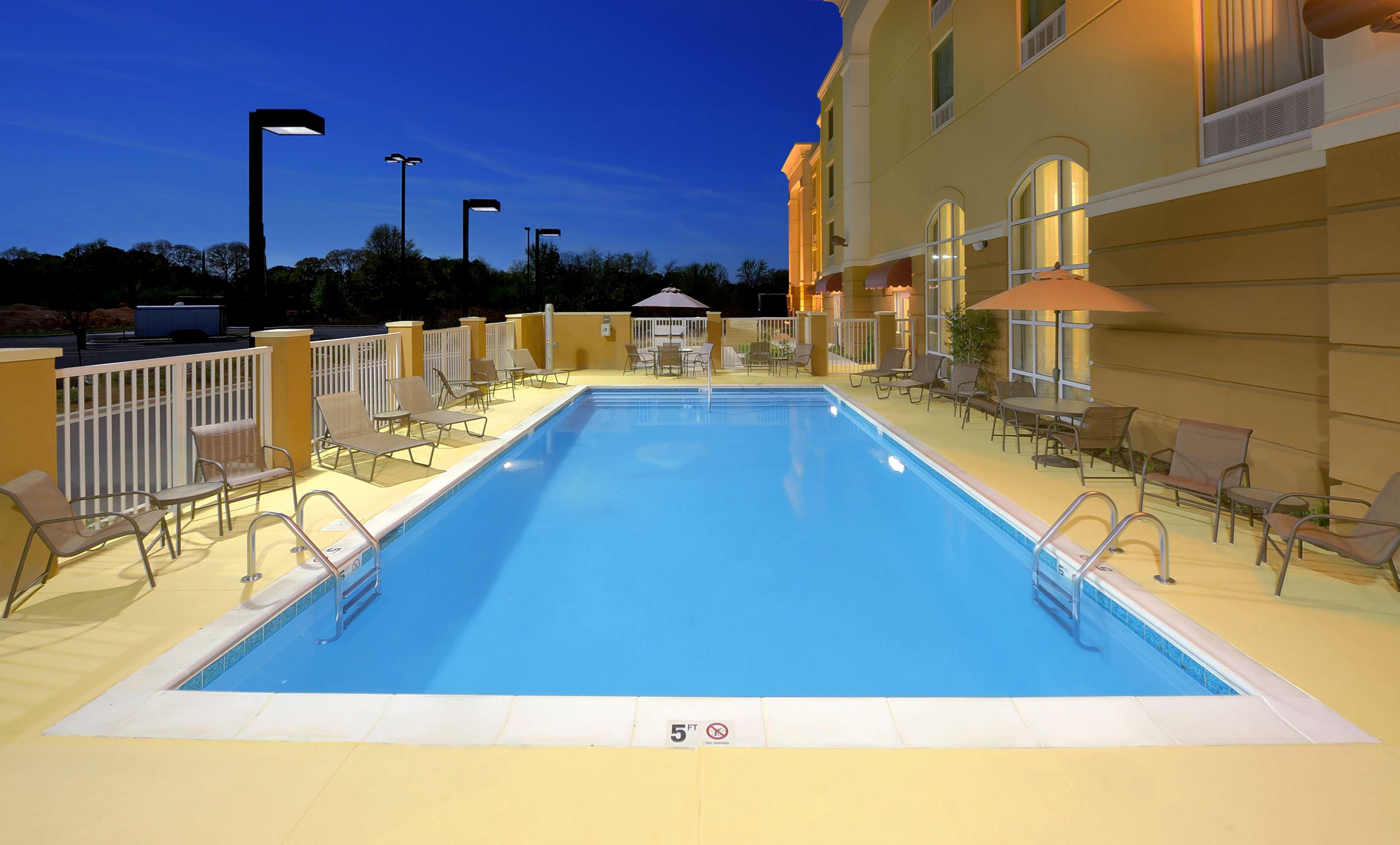 Hampton Inn & Suites Scottsboro Servizi foto