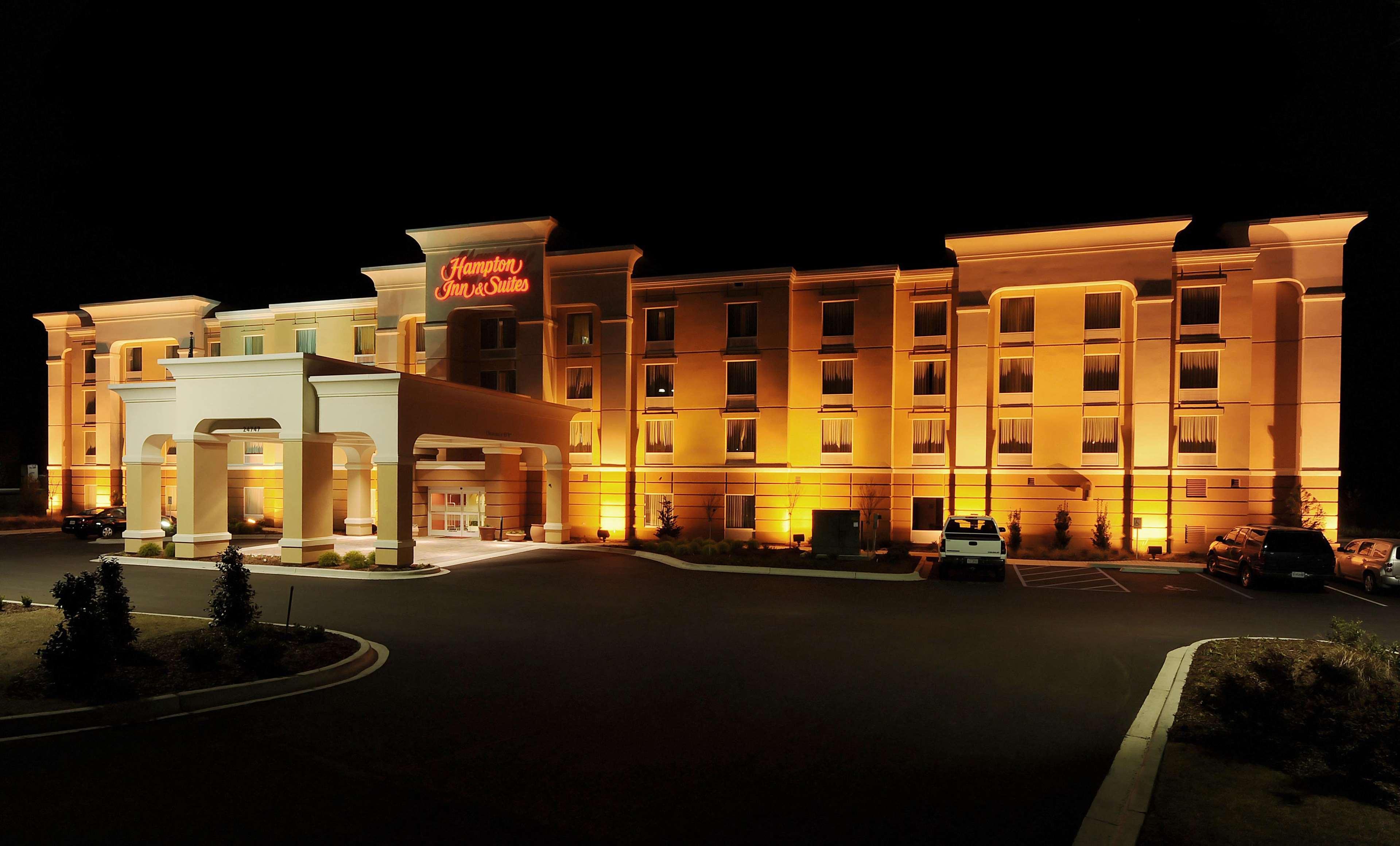 Hampton Inn & Suites Scottsboro Esterno foto