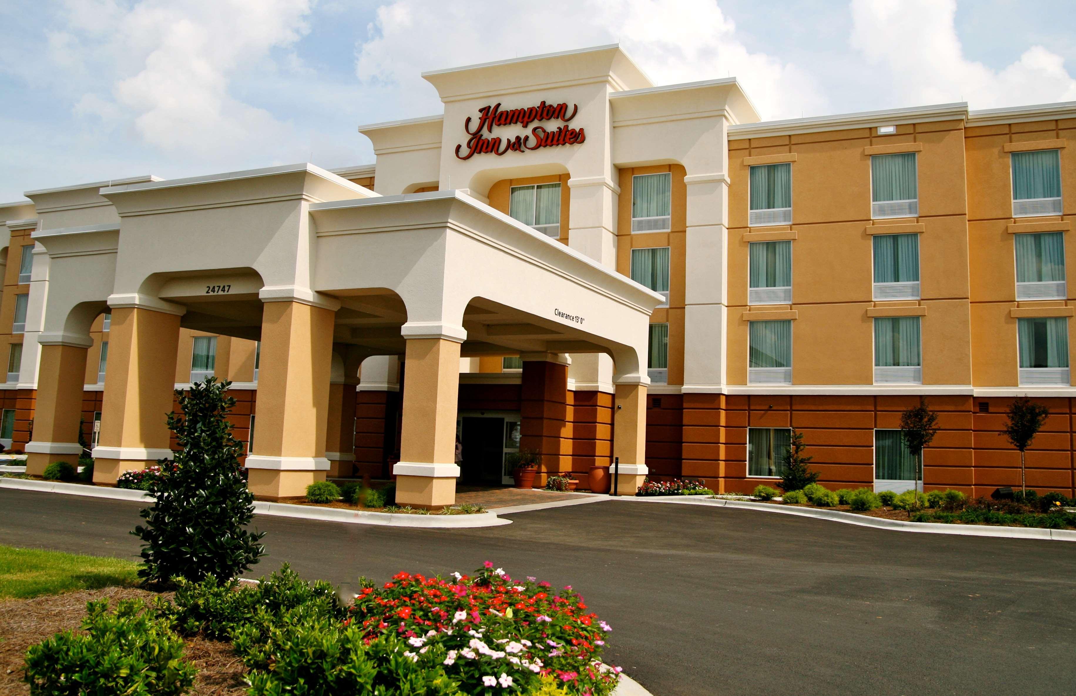 Hampton Inn & Suites Scottsboro Esterno foto