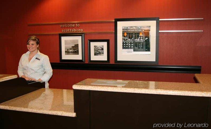 Hampton Inn & Suites Scottsboro Interno foto